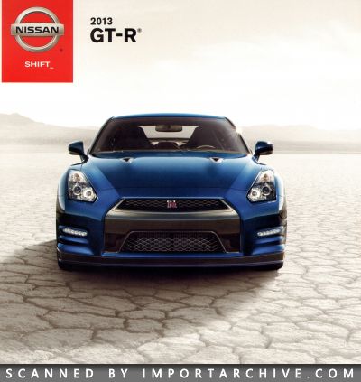 2013 Nissan Brochure Cover