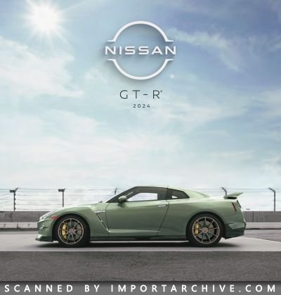 2024 Nissan Brochure Cover