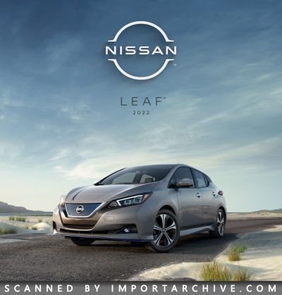 2022 Nissan Brochure Cover