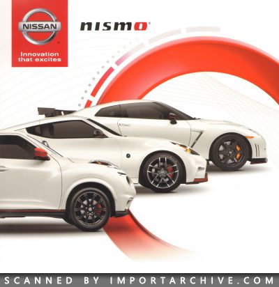 2015 Nissan Brochure Cover