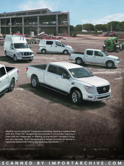 2020 Nissan Full Lineup Brochure (Commercial Vehicles (eBrochure ...