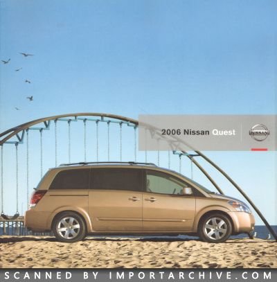 2006 Nissan Brochure Cover