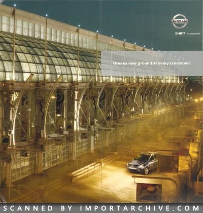 2008 Nissan Brochure Cover