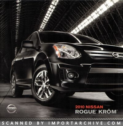 2010 Nissan Brochure Cover