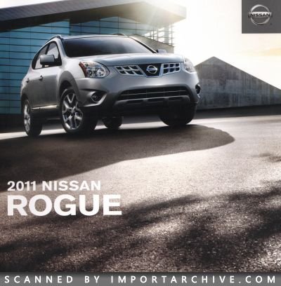 2011 Nissan Brochure Cover