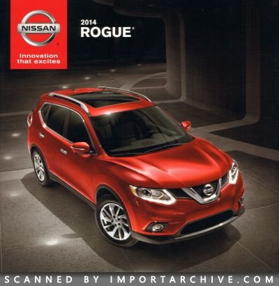 2014 Nissan Brochure Cover