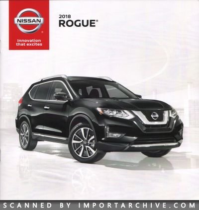 2018 Nissan Brochure Cover