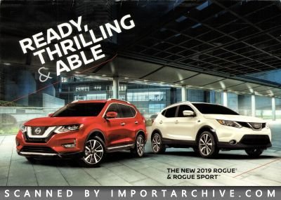 2019 Nissan Brochure Cover