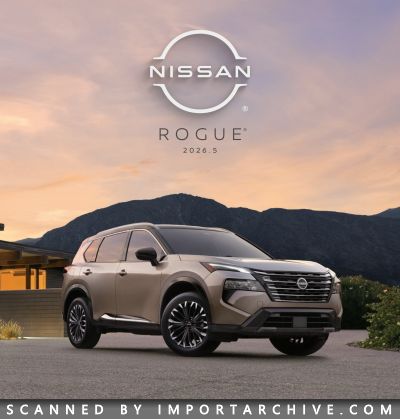 2026 Nissan Brochure Cover