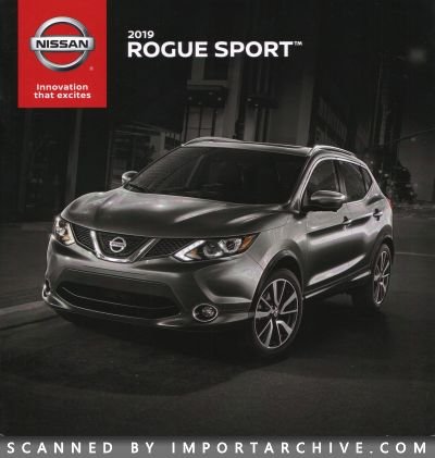 2019 Nissan Brochure Cover