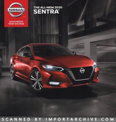 2020 Nissan Brochure Cover