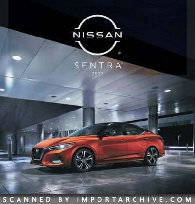 2023 Nissan Brochure Cover