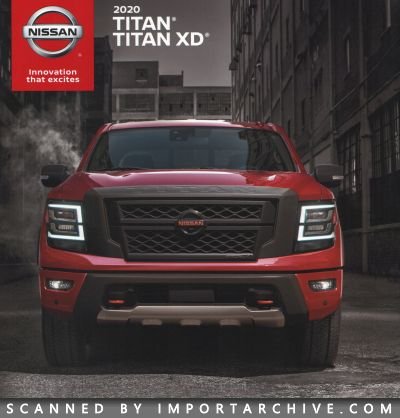 2020 Nissan Brochure Cover