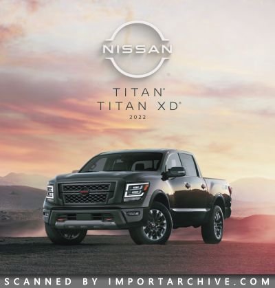2022 Nissan Brochure Cover