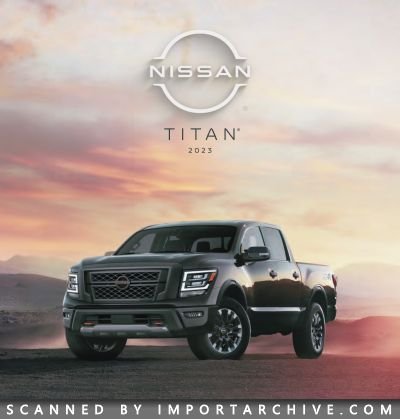 2023 Nissan Brochure Cover