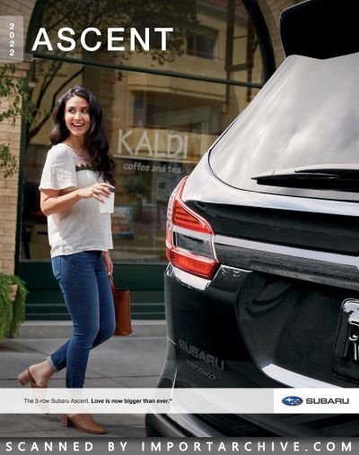 2022 Subaru Brochure Cover