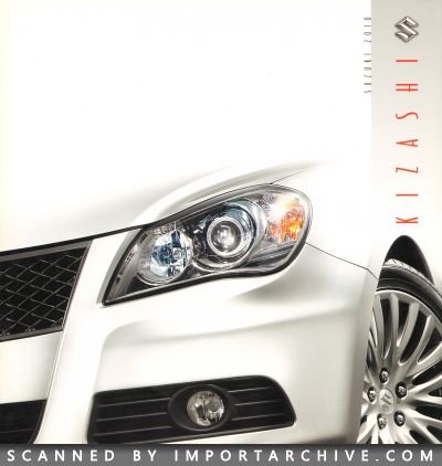 2010 Suzuki Brochure Cover
