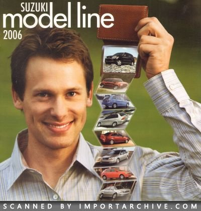2006 Suzuki Brochure Cover