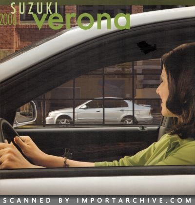 2006 Suzuki Brochure Cover