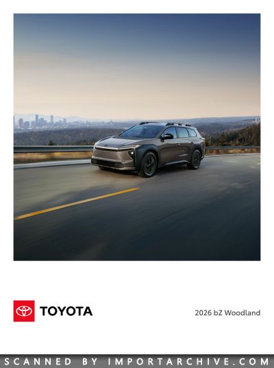 2026 Toyota Brochure Cover