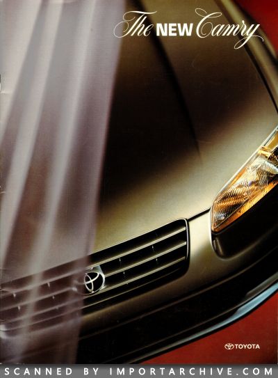 1997 Toyota Brochure Cover