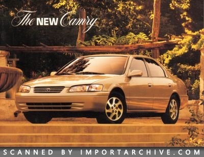 1997 Toyota Brochure Cover
