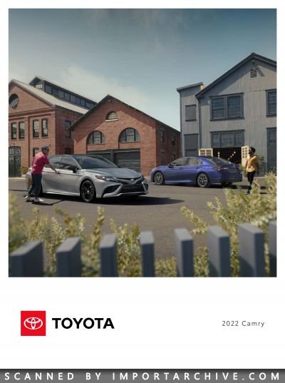 2022 Toyota Brochure Cover