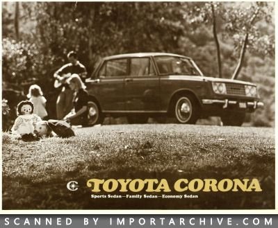 1967 Toyota Brochure Cover