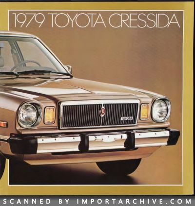 1979 Toyota Brochure Cover