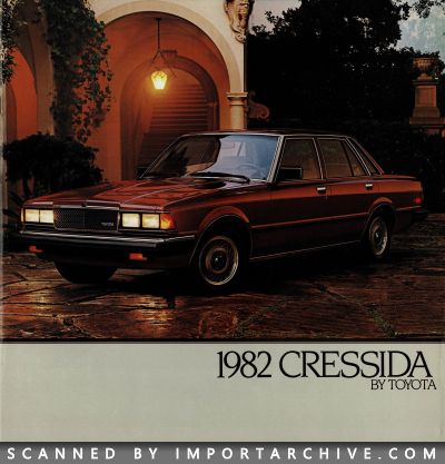 1982 Toyota Brochure Cover