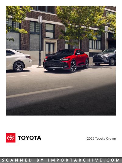 2026 Toyota Brochure Cover