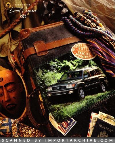 1998 Toyota Brochure Cover