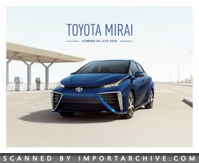 2016 Toyota Brochure Cover