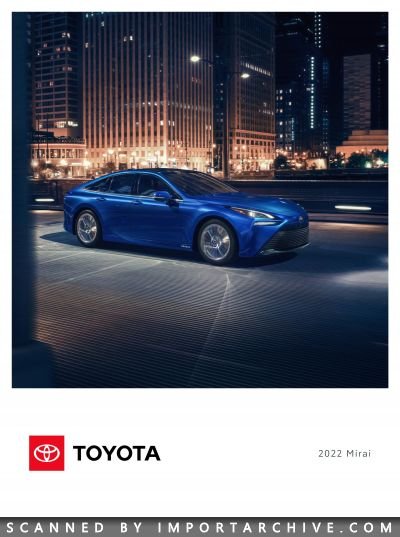 2022 Toyota Brochure Cover