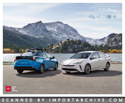 2019 Toyota Brochure Cover