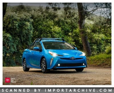 2020 Toyota Brochure Cover