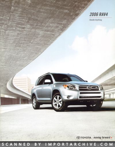 2006 Toyota Brochure Cover