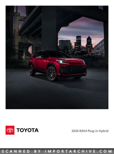 2026 Toyota Brochure Cover