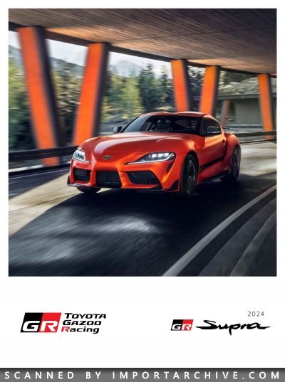 2024 Toyota Brochure Cover