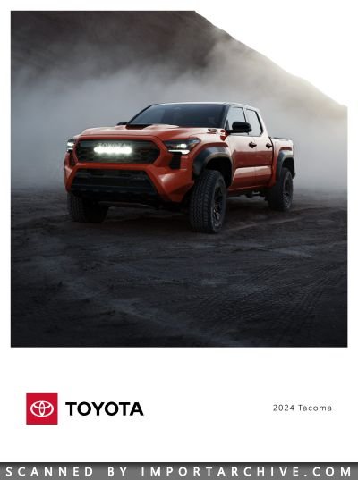 2024 Toyota Brochure Cover