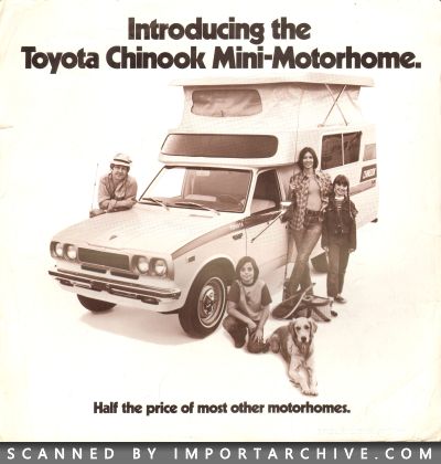 1974 Toyota Brochure Cover