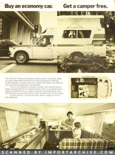 1976 Toyota Brochure Cover