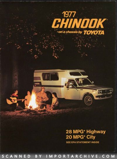 1977 Toyota Brochure Cover