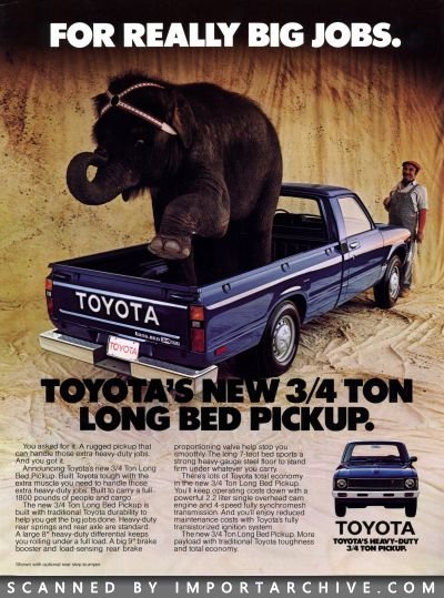 1979 Toyota Brochure Cover