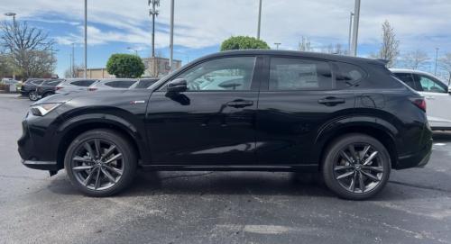 Photo of a 2025 Acura ADX in Crystal Black Pearl (paint color code NH731P)