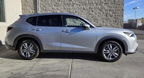 Photo of a 2025 Acura ADX in Solar Silver Metallic (paint color code NH932M)