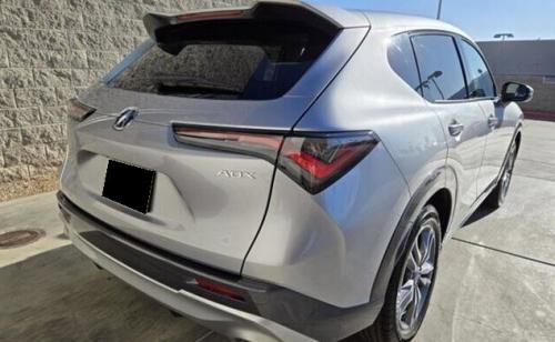Photo of a 2025 Acura ADX in Solar Silver Metallic (paint color code NH932M)