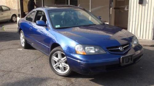 Photo of a 2002-2003 Acura CL in Aegean Blue Pearl (paint color code B504P)