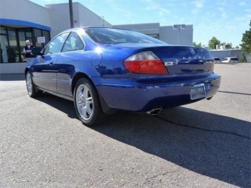 Photo of a 2002-2003 Acura CL in Aegean Blue Pearl (paint color code B504P)