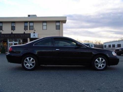 Photo of a 2001 Acura CL in Nighthawk Black Pearl (paint color code B92P)